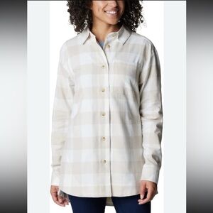 Columbia 100% Cotton Flannel Button Down